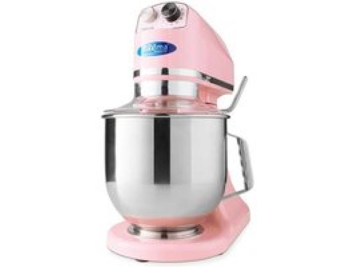 Batteur-Mélangeur Planétaire 7L - Rose Pastel -11 vitesses