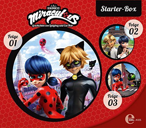 Miraculous - Miraculous - Geschichten von Ladybug & Cat Noir - Starter-Box (1-3) - Die Original-Hörspiele zur TV-Serie - Preis vom 14.10.2026 23:07:16 h