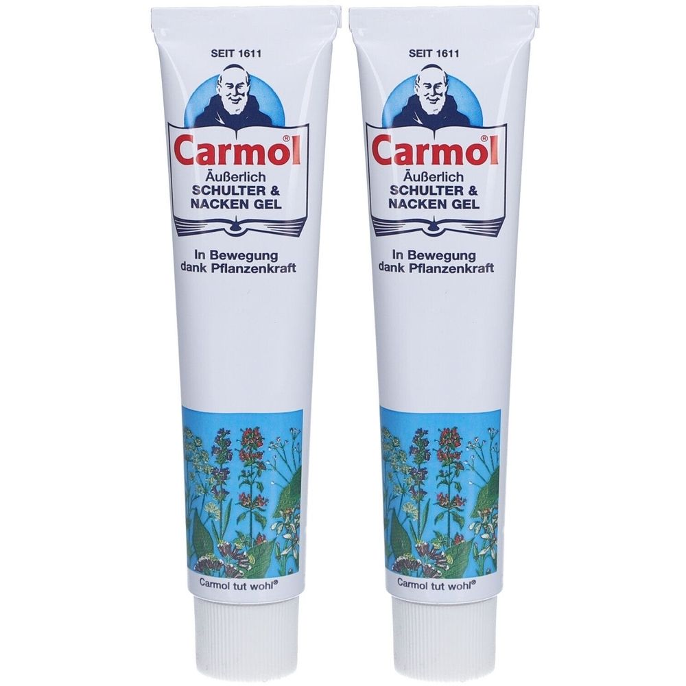 Carmol Äußerlich Schulter & Nacken Gel 2x 2x60 g