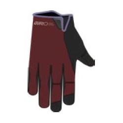 Giro LA DND GEL Damenhandschuhe, langfingerig, dunkelrot (69397182)