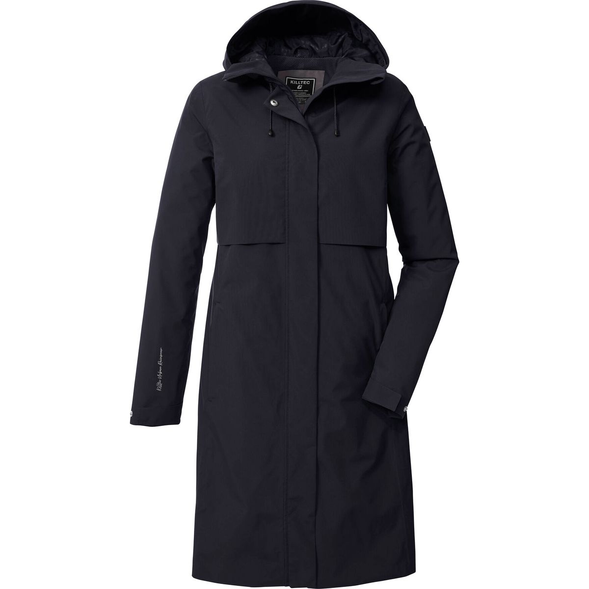 killtec KOS 46 Women Parka schwarz (00200) 42 43935-000-00200-42