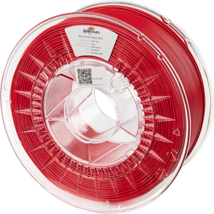 Filament Spectrum ASA 275 1.75mm Lion Orange 1Kg