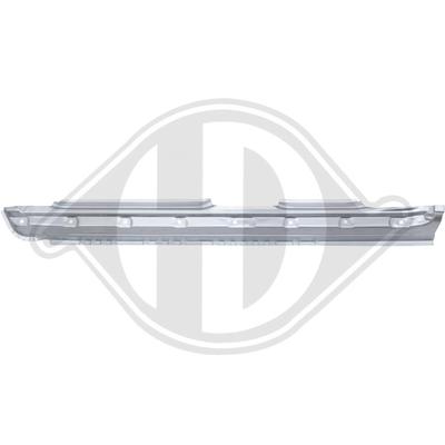 DIEDERICHS Einstiegblech 7540033 links