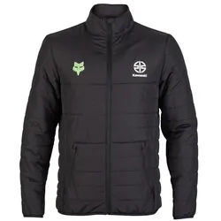 Fox, Herren, Velojacke, Jacket 24 X Kawi Howell Blk (M), Schwarz, M