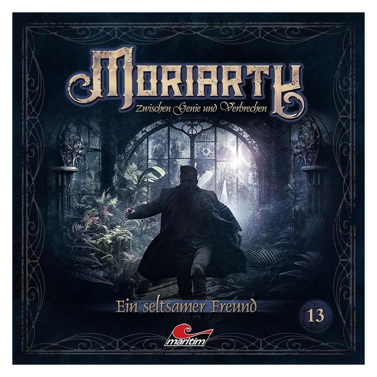 Phonag Moriarty 13 - Ein Seltsamer Freund (Andreas Fröhlich, Marion Gretchen Schmitz, Patrick Winczewski, Deutsch) (45830565)