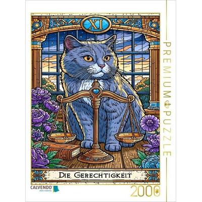 CALVENDO Puzzle Die Gerechtigkeit | 2000 Teile Lege-Größe 90x67cm Foto-Puzzle für glückliche Stunden, von , Calvendo Puzzle