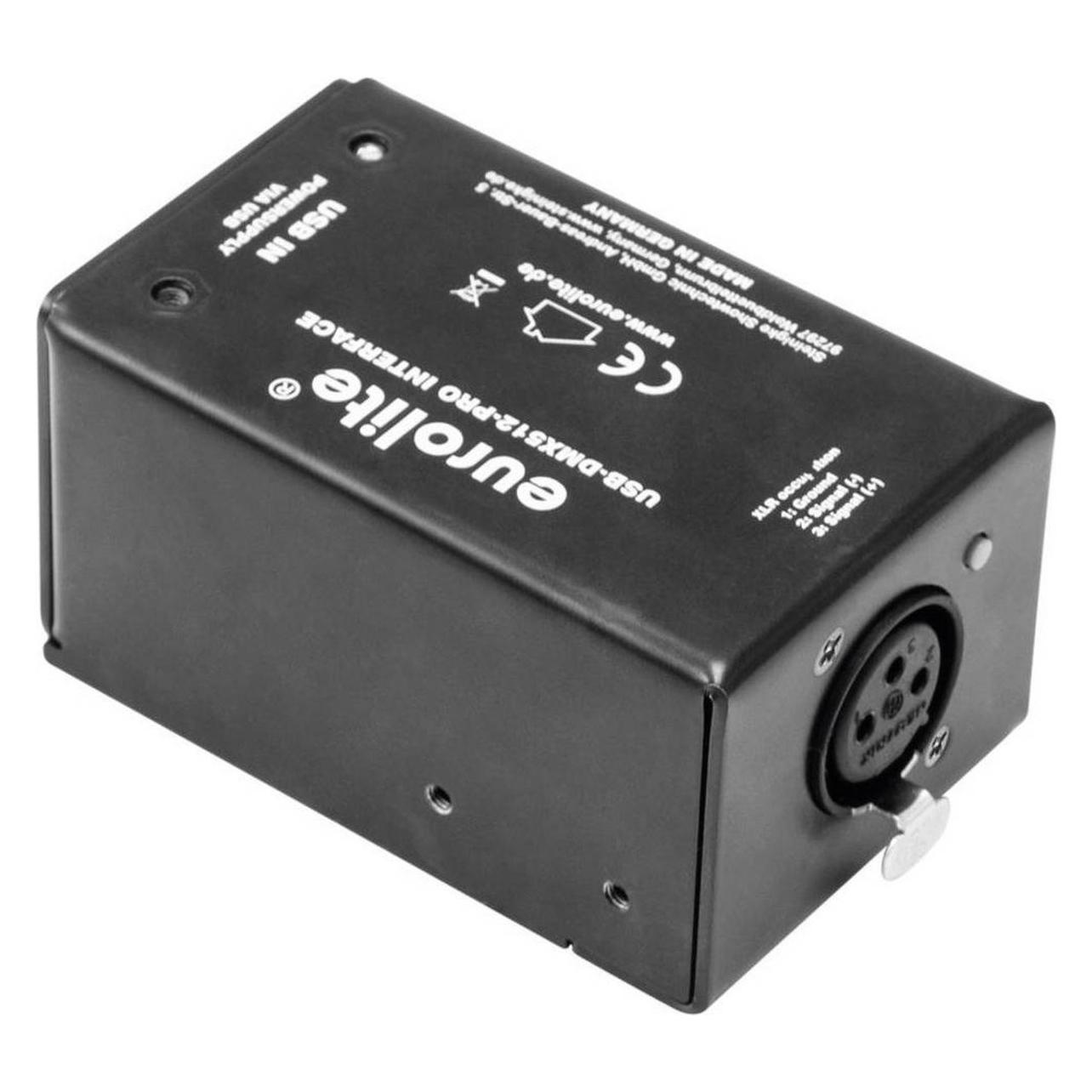 Eurolite DMX Interface USB-DMX512 PRO M (51860121)