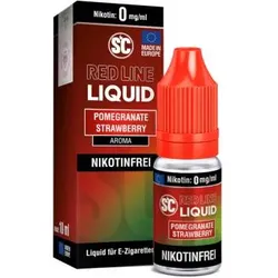 SC Red Line Pomegranate Strawberry Liquid 0mg / 10ml