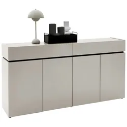 Voleo XXL-Schuhschrank UNIQUE - B/H/T ca. 180.00x92.00x40.00