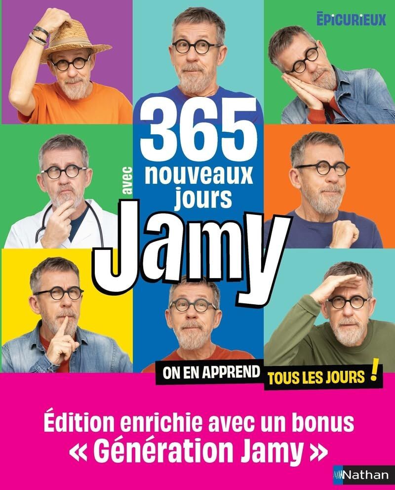 Jamy Gourmaud - 365 nouveaux jours avec Jamy: On en apprend tous les jours ! - Preis vom 04.10.2026 03:51:26 h