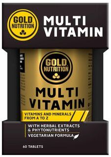 GOLDNUTRITION Multivitamin 60 comprimidos
