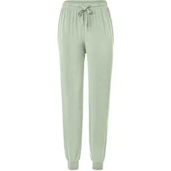 Tchibo - Pyjamahose - Damen - Gr. M - hellgrün