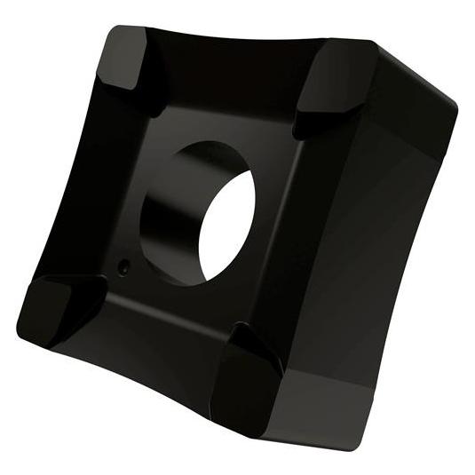 Pramet Scarfing-Schneideinsatz ISO SNMX 19-R90:T9335 Radius 90mm MT-CVD beschichtet - VPE: 10 (SNMX 19-R90:T9335)