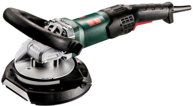 Fraiseuse de rénovation RFEV 19-125 RT metabo, avec tête de fraisage à denture pointue, Coffret (603826710)