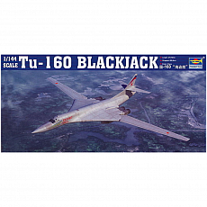 Trumpeter - Tupolev Tu-160 ?Blackjack? Bomber - 1:144 - 119 Teile 308137