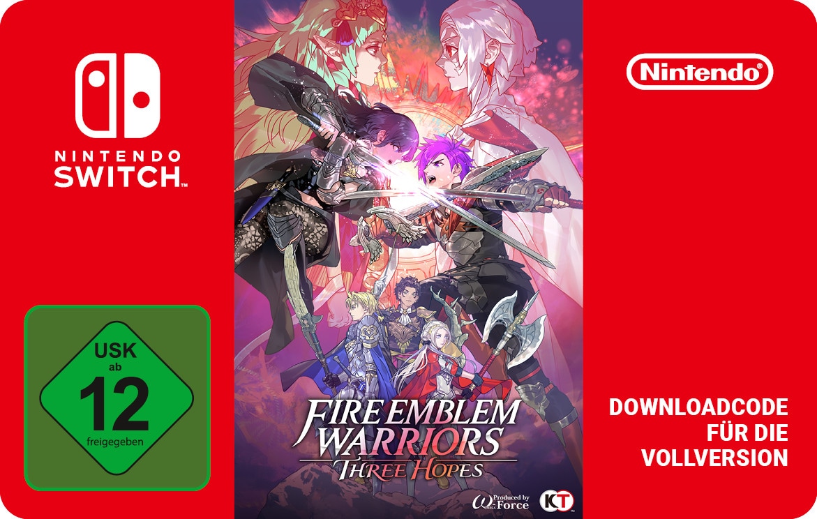 Nintendo Fire Emblem Warriors: Three Hopes - Digitaler Code 4251976715085