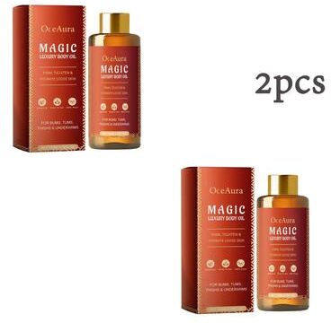 Inspired Finds Magic Luxury Body Oil Firming & Deep Moisturizing Treatment For Sagging Skin 200ml Boxed