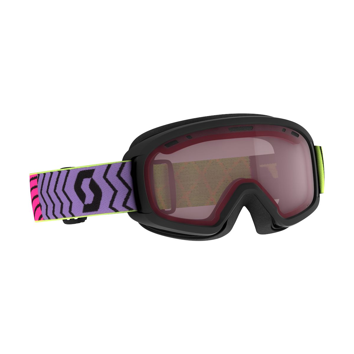 Scott Goggle Jr Witty purple/neon pink - enhancer s2 (5734) - 2718275734004