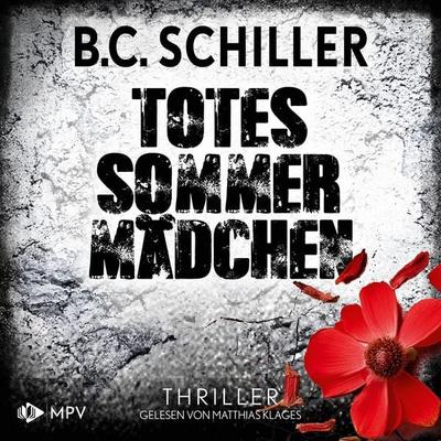 Totes Sommermädchen - B.C. Schiller, Audio, 4069829242752