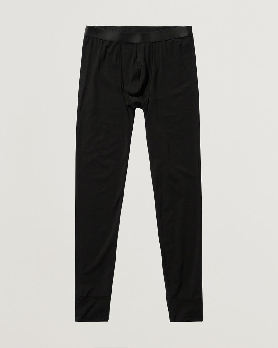 CDLP Wool Long Johns Black men XL Sort