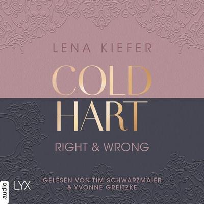 Coldhart - Right & Wrong - Coldhart, Teil 3 - Lena Kiefer, Audio, 9783966354080