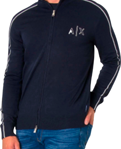 Jersey Armani Exchange Azul L