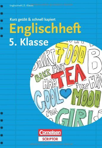 Ingrid Preedy - Englischheft 5. Klasse - kurz geübt & schnell kapiert - Preis vom 07.10.2026 11:45:10 h
