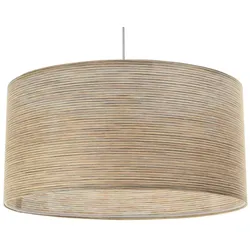 HÄNGELEUCHTE Grau 50/25 cm