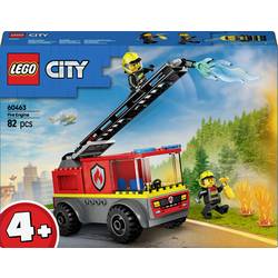 LEGO CITY 60463 LEGO® CITY Feuerwehrleiterfahrzeug