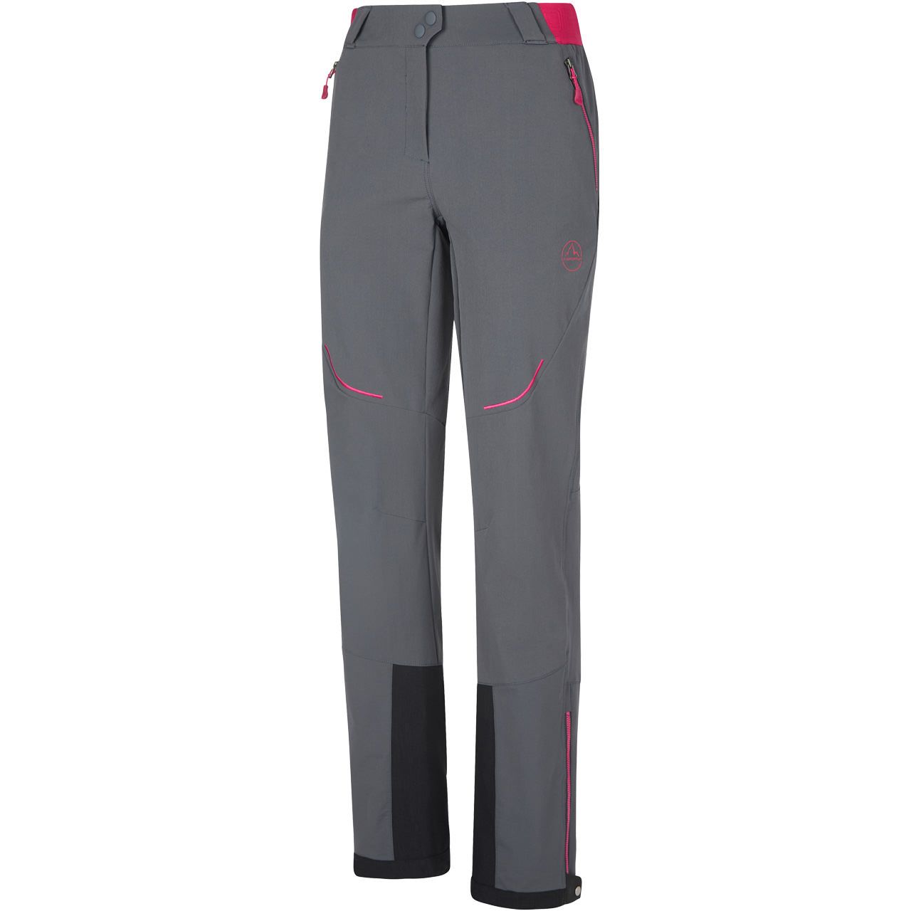 La Sportiva Damen Touring Hose ORIZION carbon/cerise - L