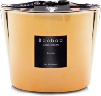 Baobab Les Exclusives Aurum vela perfumada 500 g. Les Exclusives Aurum