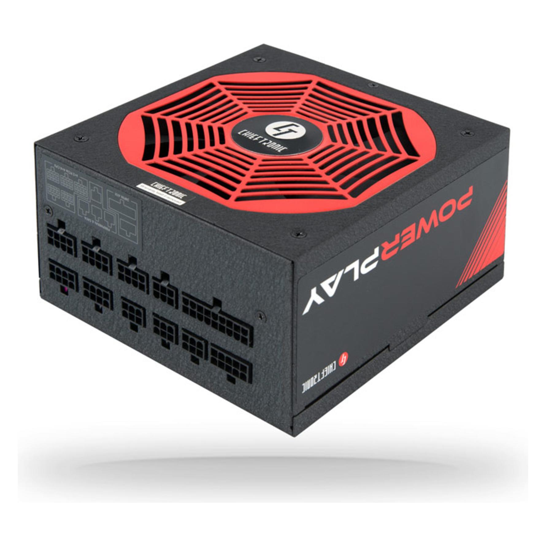 Chieftec POWERPLAY GPU-850FC 80 PLUS PLATIN (850 W) (GPU-850FC)