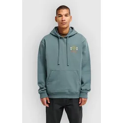 RVCA Iris Hoodie balsam green Gr. L