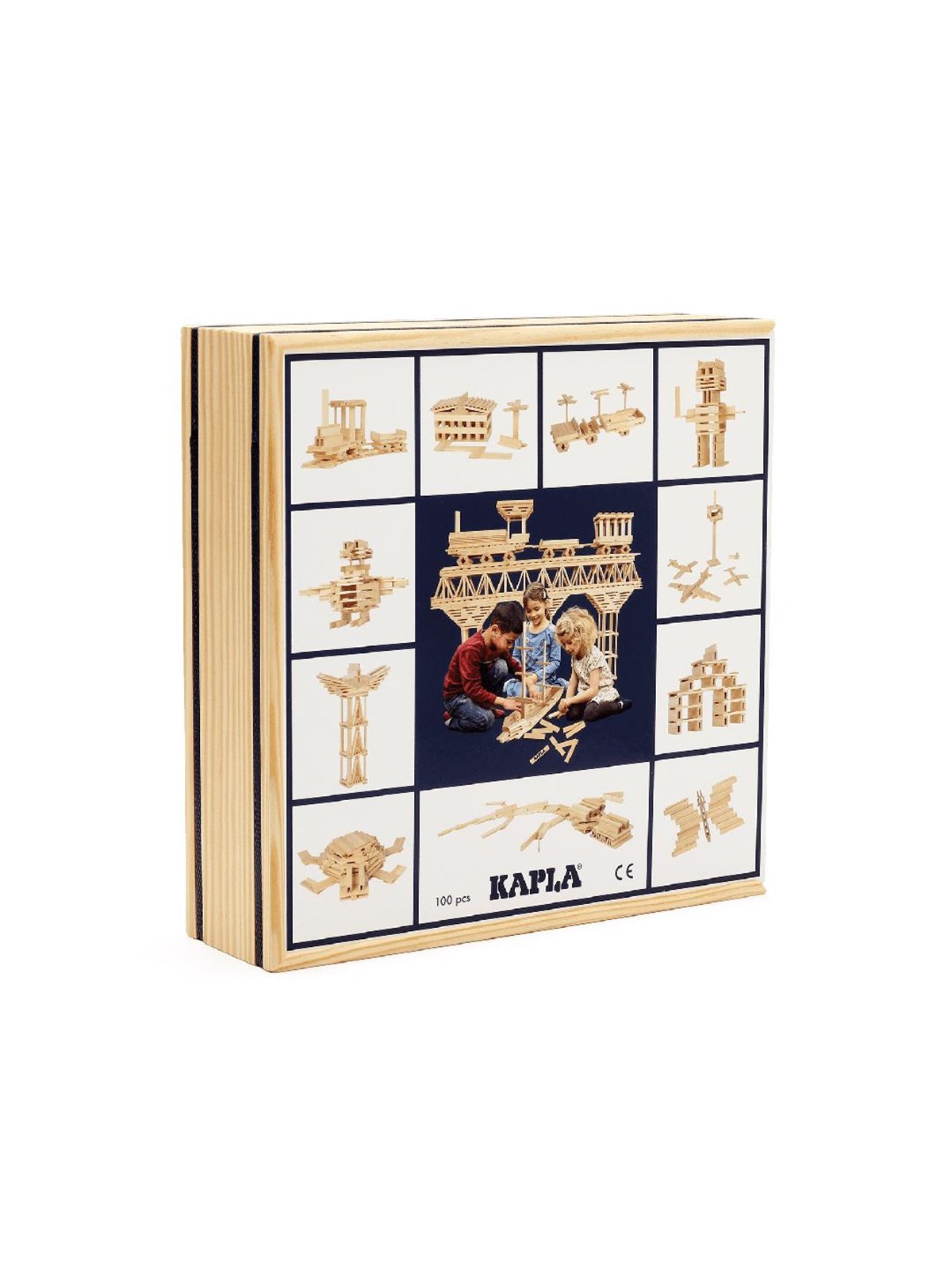 Kapla 100 Planks