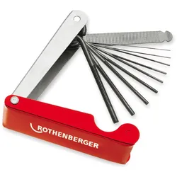 ROTHENBERGER Düsenreiniger 10-teiliges Set - 510105