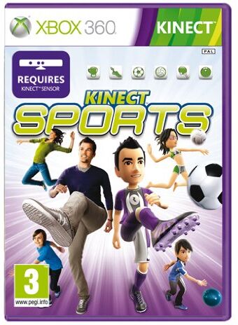 Microsoft - Kinect Sports (Xbox 360) [PEGI] - Preis vom 09.10.2026 07:28:09 h