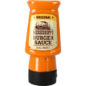 Mississippi Burgersauce Original, in der Dosierflasche, 300 ml