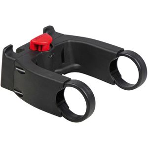 KLICKfix Lenkeradapter E Universal, für Adapterplatten, 22-26 & 31,8 mm, für E-Bike-Displays, maximale Belastung 7 kg