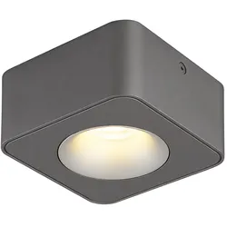 Deckenleuchte Deckenlampe Wohnzimmerlampe Aluminium Küchenlampe LED L 11,7 cm