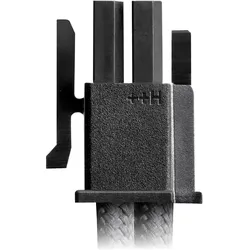 CableMod C-Series Pro ModMesh Sleeved 12V-2x6 12VHPWR Dual StealthSense Cable Kit for Corsair RMi, R (12V-2x6), Interne Kabel (PC)