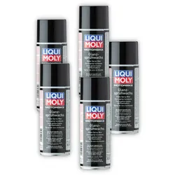 5x Wachs LIQUI MOLY 3039 Motorbike Glanz-Sprühwachs Konservierung Wachs 400 ml