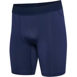 hummel hmlBL Performance kurze Tights Herren 7026 - marine L