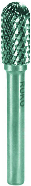 Fraise lime RUKO carbure, denture croisée forme C cylindrique (116020)