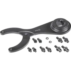 Magni, Schraubenschlüssel, AMF 517946 Gelenk-Stirnlochschlsatz, 80-125 mm