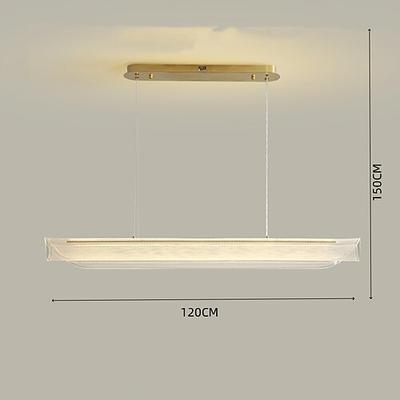 Nordic wohnkultur esszimmer anhänger lampe lichter innen beleuchtung decke lampe hängen licht kronleuchter lampen 120cm 220-240v