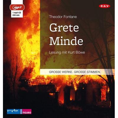 Grete Minde - Theodor Fontane, Audio, 9783862315581