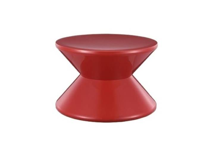 XXAD553TY Der runde Kunststoffhocker kann auch als Sofakantentisch verwendet Werden Kleiderschrank(Red)