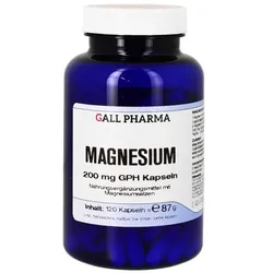 MAGNESIUM 200 mg GPH Kapseln 120 St