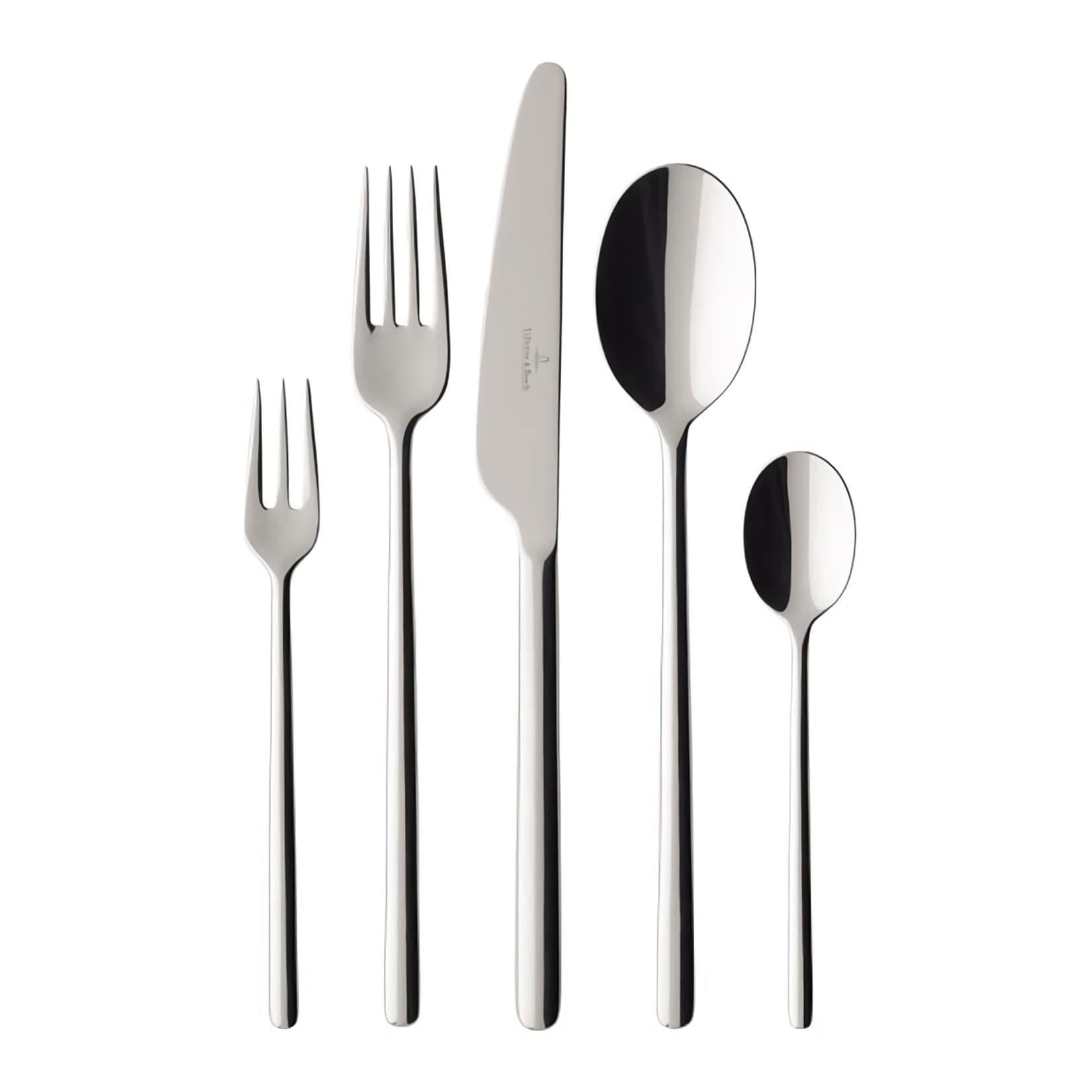 Villeroy & Boch Ella Besteckset 30tlg. 1. Wahl 18/10 Edelstahl spülmaschinenfest