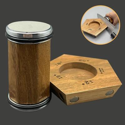 Premium Rolling Knife Sharpening System With Adjustable Angles a